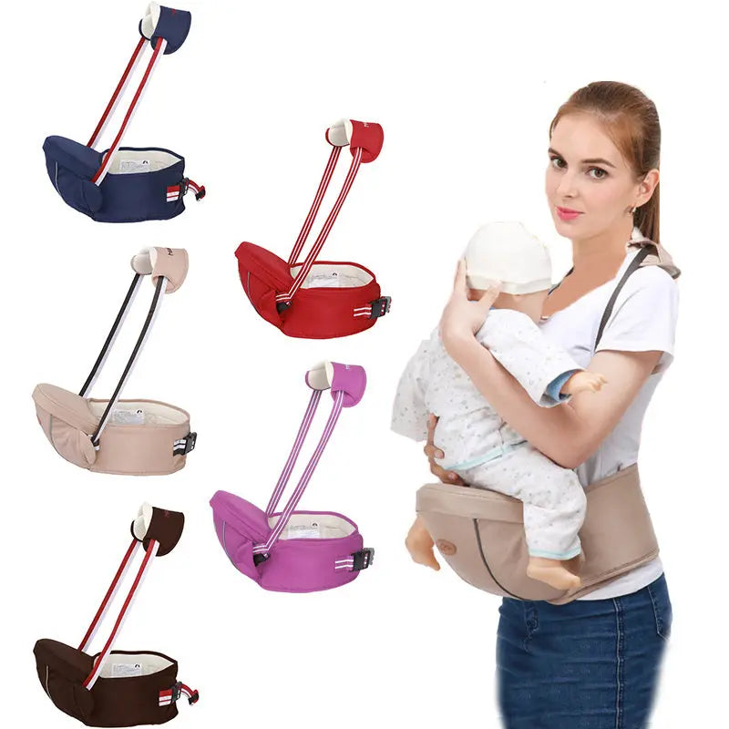 Baby Carrier Waist Newborn Carry Seat Mother Hip Seat Baby Holder Effortless Accessories 2 In 1 Infant Sling Travel Portable Park it