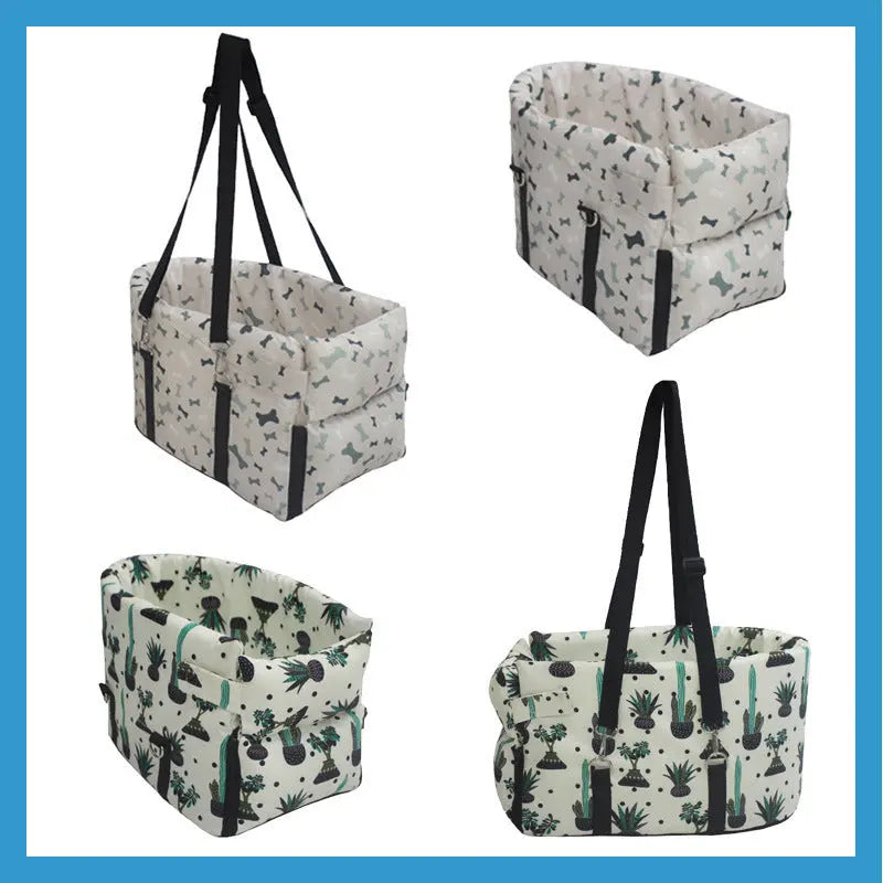 Central Control Armrest Car Safety Seat Pet Car Waterproof Pet Bed Park it