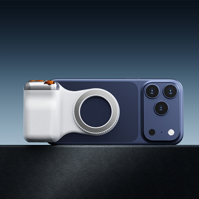 Magnetic Handle Mobile Phone Photography Aid